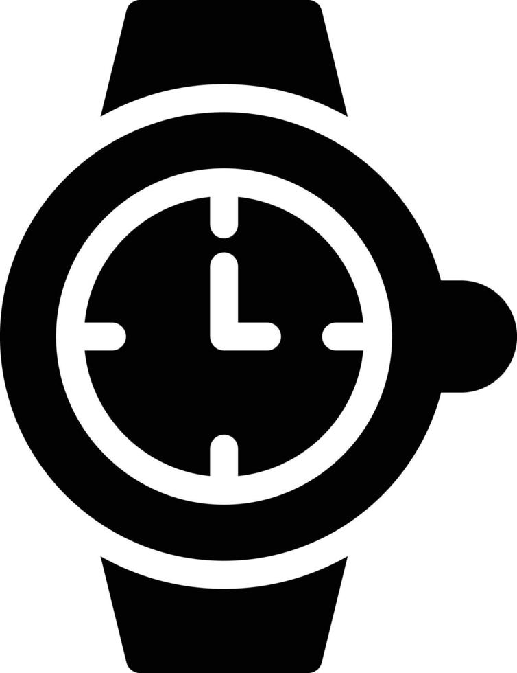 wristwatch vector illustration on a background.Premium quality symbols.vector icons for concept and graphic design.