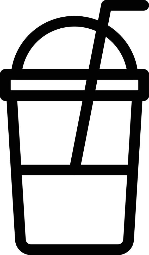 ilustración de vector de soda en un fondo. símbolos de calidad premium. iconos vectoriales para concepto y diseño gráfico.