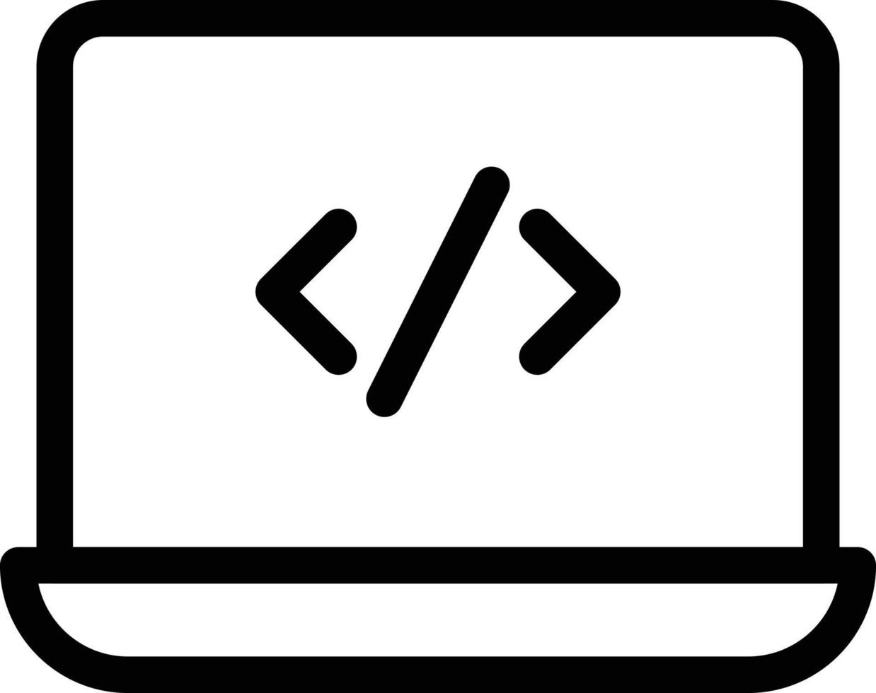 coding vector illustration on a background.Premium quality symbols.vector icons for concept and graphic design.