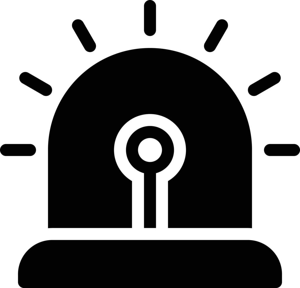 siren vector illustration on a background.Premium quality symbols.vector icons for concept and graphic design.