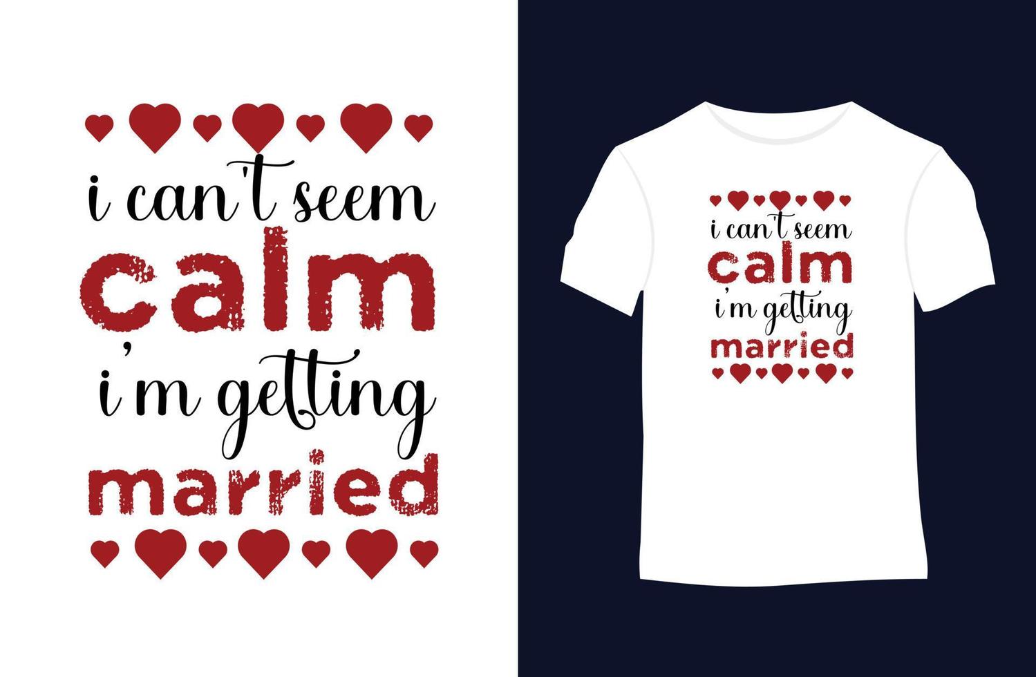 Valentine vector t-shirt design with silhouettes, typography, print, vector illustration