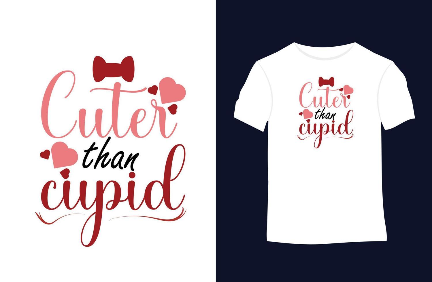 Valentine vector t-shirt design with silhouettes, typography, print, vector illustration