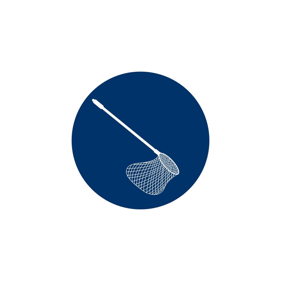 fishing net icon vector