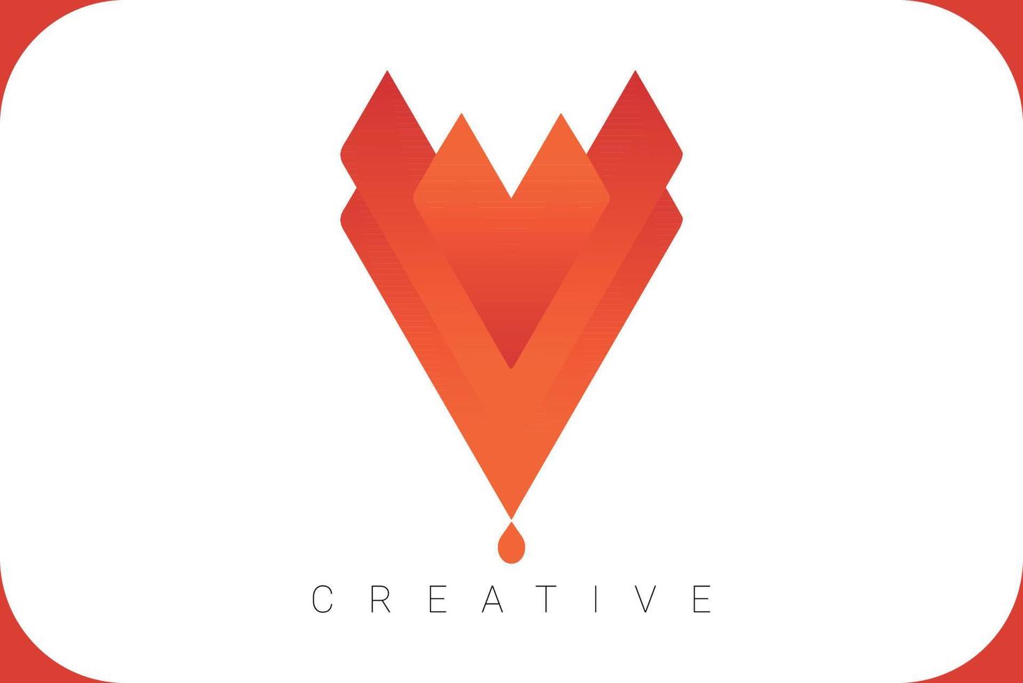 Creative minimalist luxury modern Typography urban logo design vector