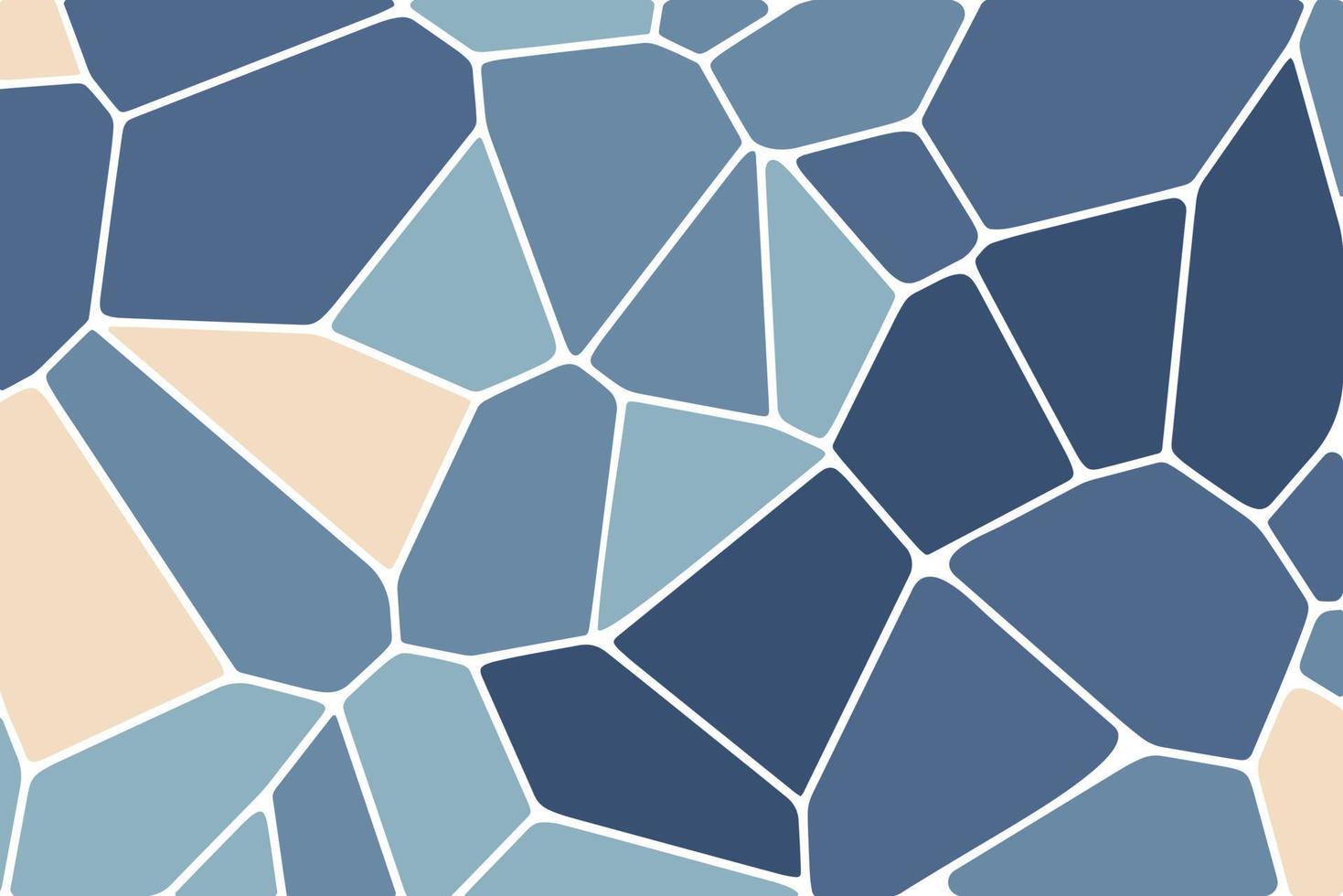 voronoi diagrama colorido textura de mosaico geométrico, fondo, textura de piedra, patrones de mosaico de vector de tela impresa