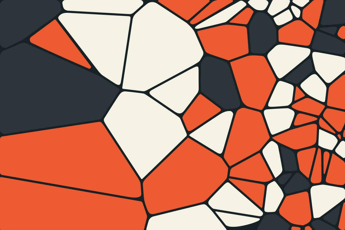 voronoi diagrama colorido textura de mosaico geométrico, fondo, textura de piedra, patrones de mosaico de vector de tela impresa