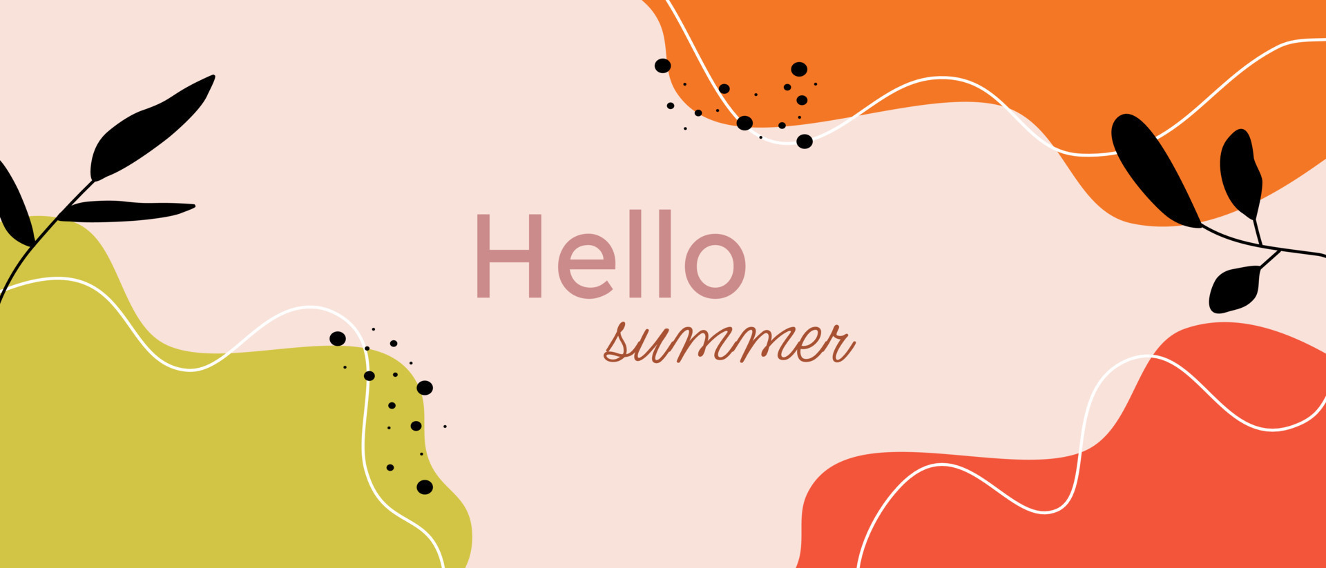 summer background, summer card 11537622 Vector Art at Vecteezy