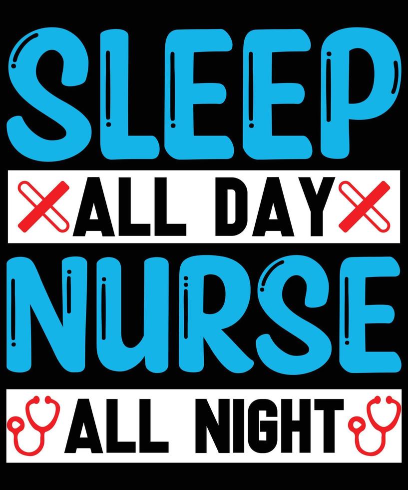 The Best Nurse Quotes T-Shirt Design vector