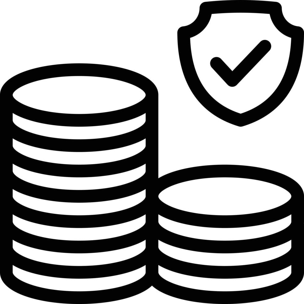 coins vector illustration on a background.Premium quality symbols.vector icons for concept and graphic design.