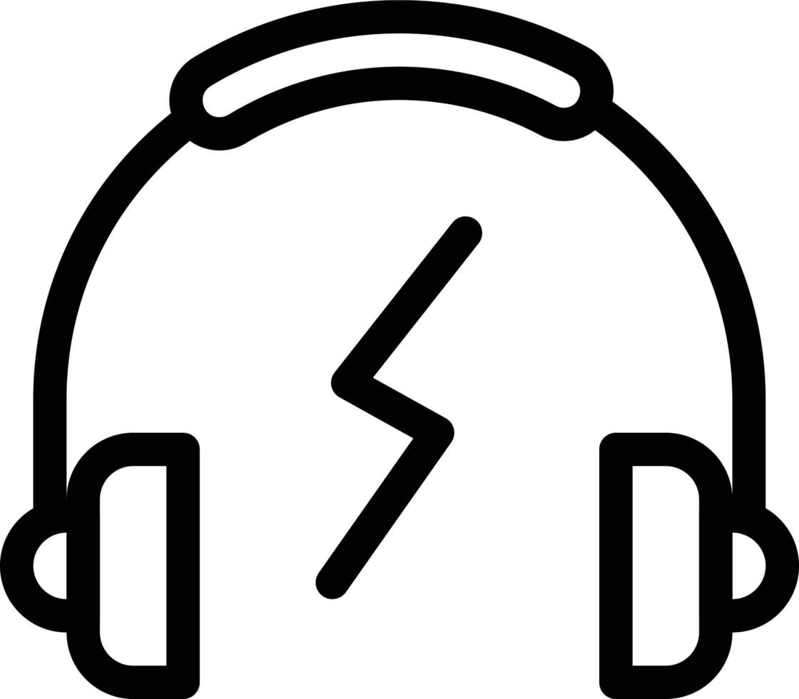 headphone vector illustration on a background.Premium quality symbols.vector icons for concept and graphic design.