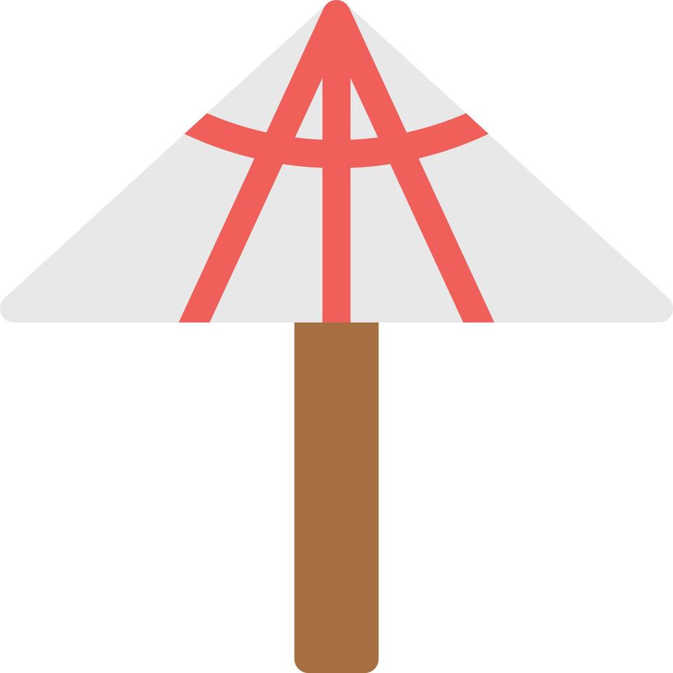 umbrella vector illustration on a background.Premium quality symbols.vector icons for concept and graphic design.