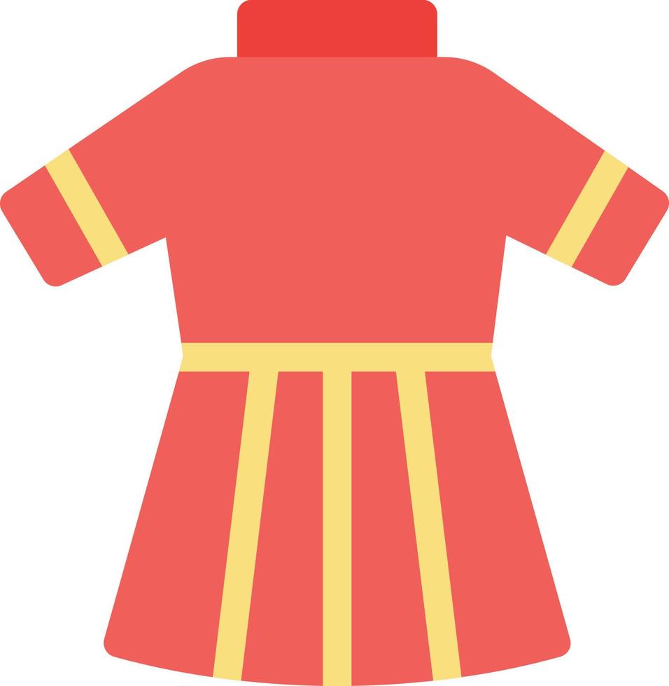 dress vector illustration on a background.Premium quality symbols.vector icons for concept and graphic design.