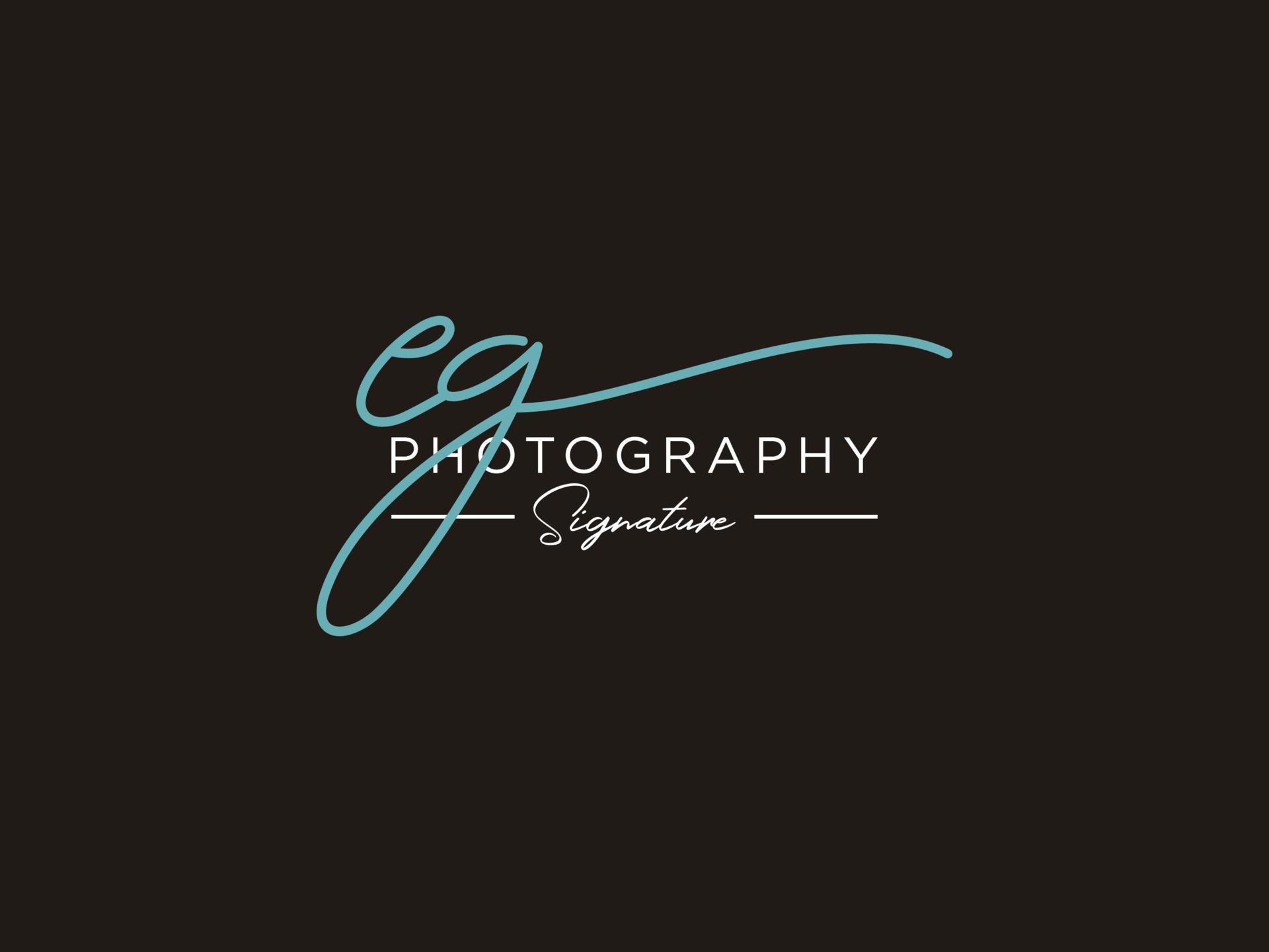 Letter EG Signature Logo Template Vector 11539034 Vector Art at Vecteezy