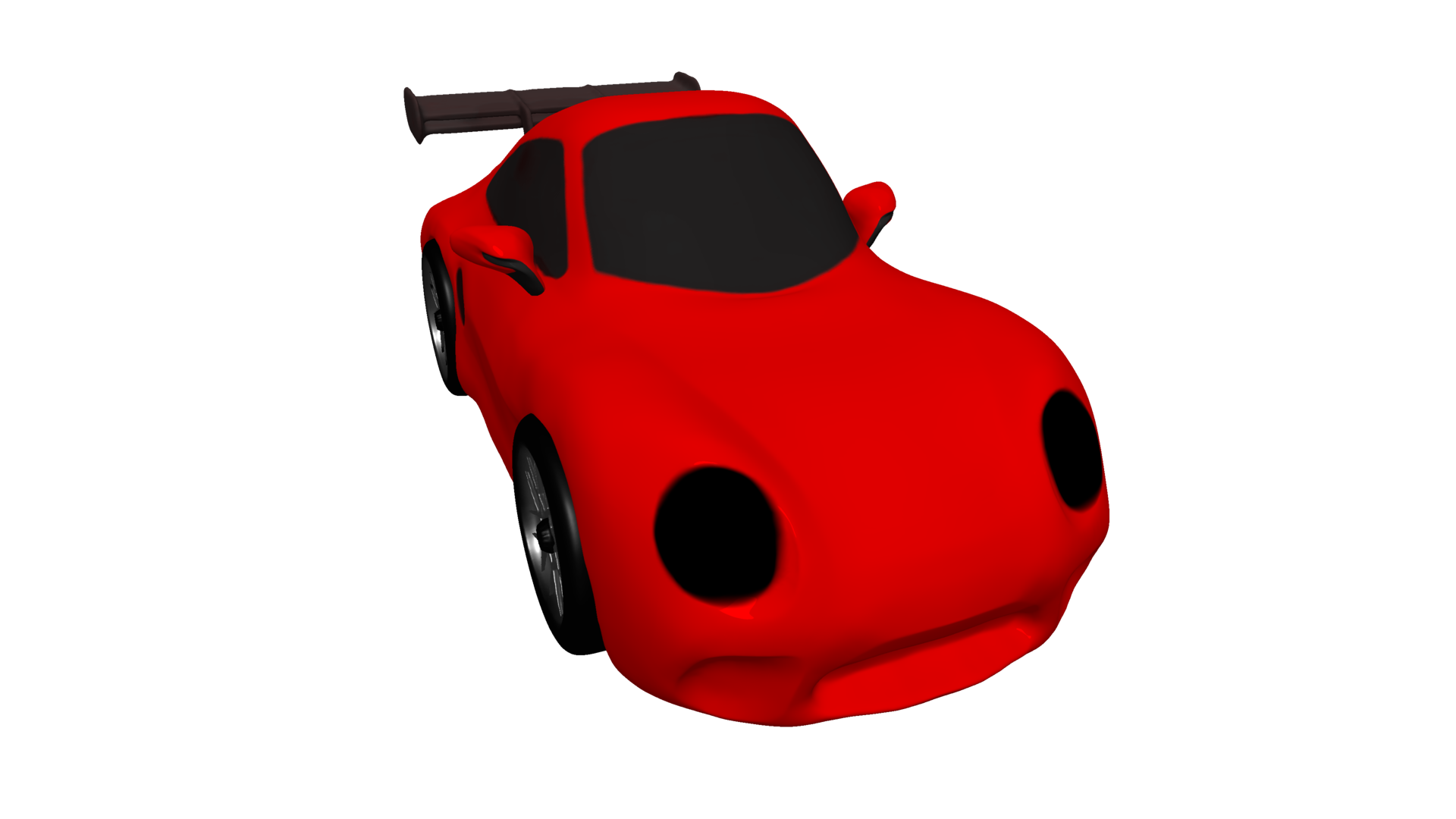 Free Car cartoon Porsche 3d render png 11539107 PNG with Transparent  Background