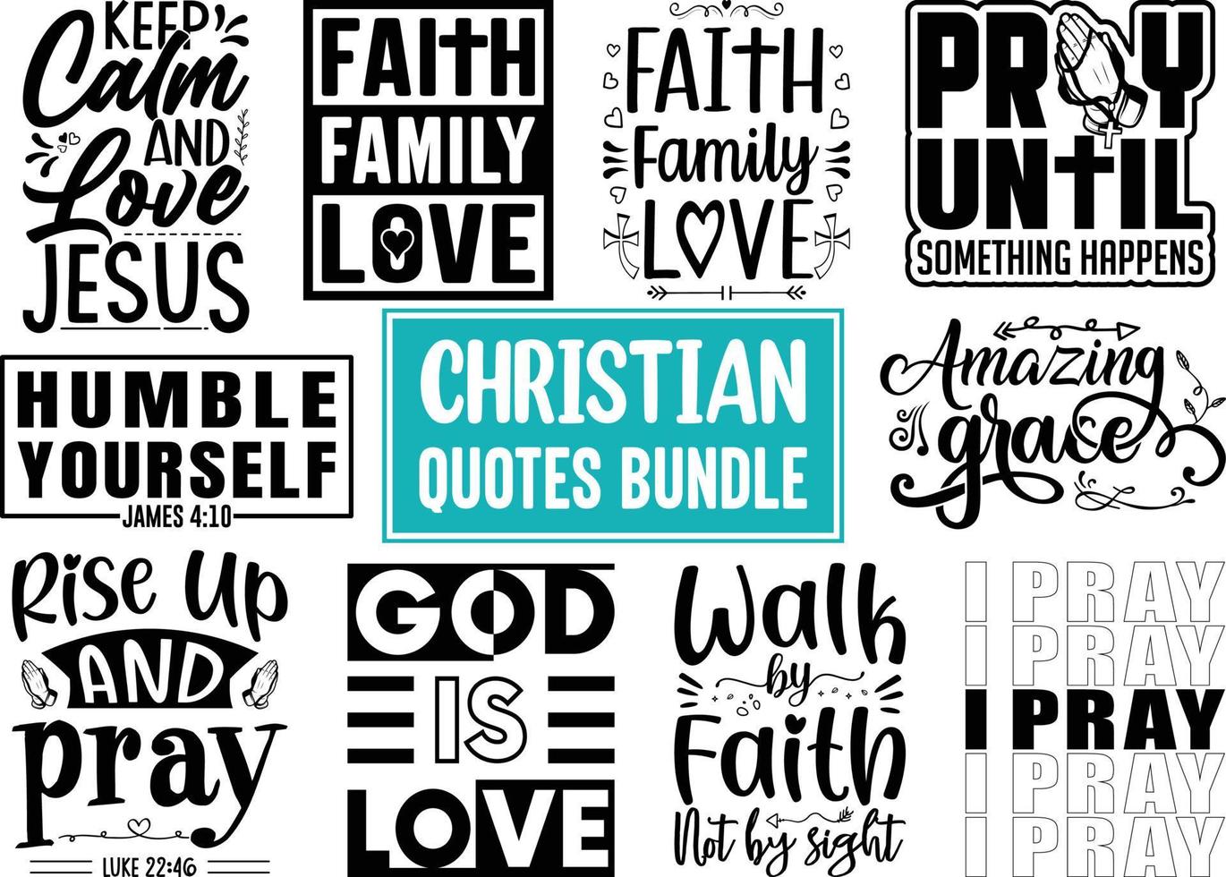 Christian quotes SVG designs bundle, Christian quotes t shirt ...