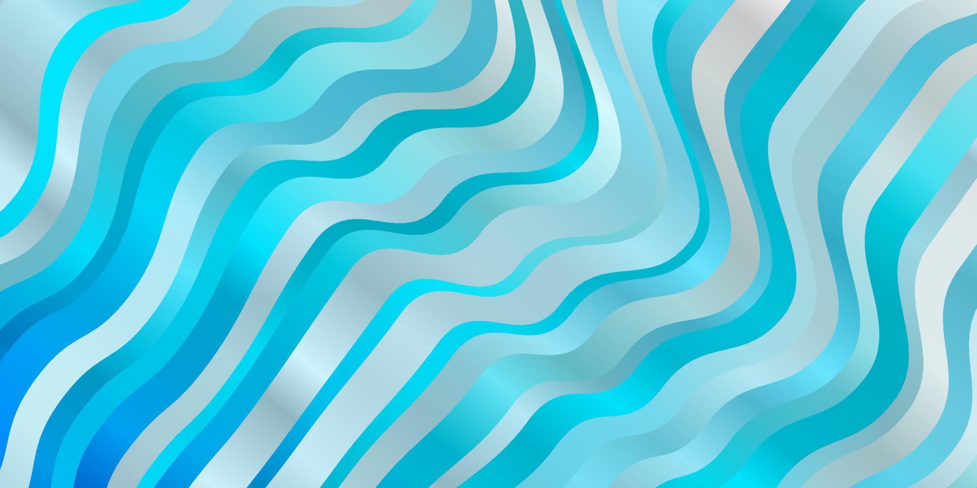 Light BLUE vector layout with curves.