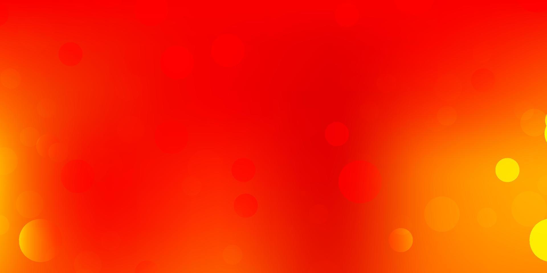 Light orange vector texture with memphis shapes.