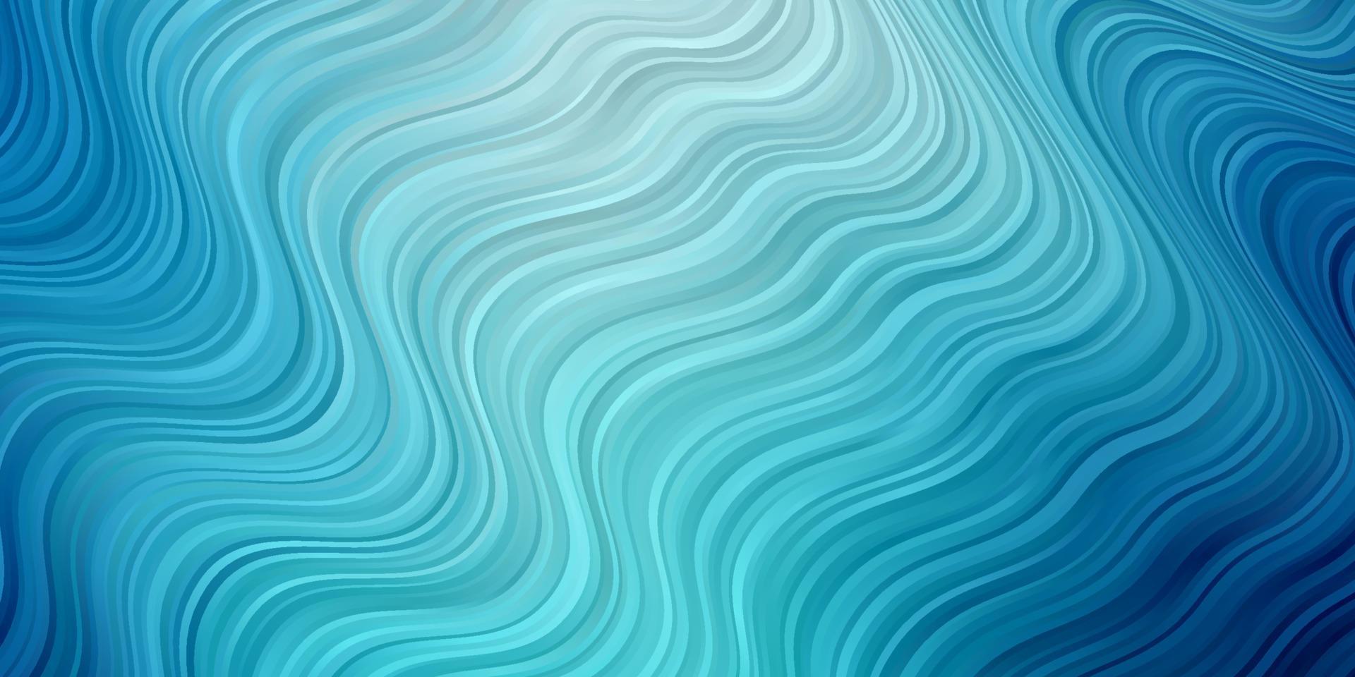 Light BLUE vector template with lines.