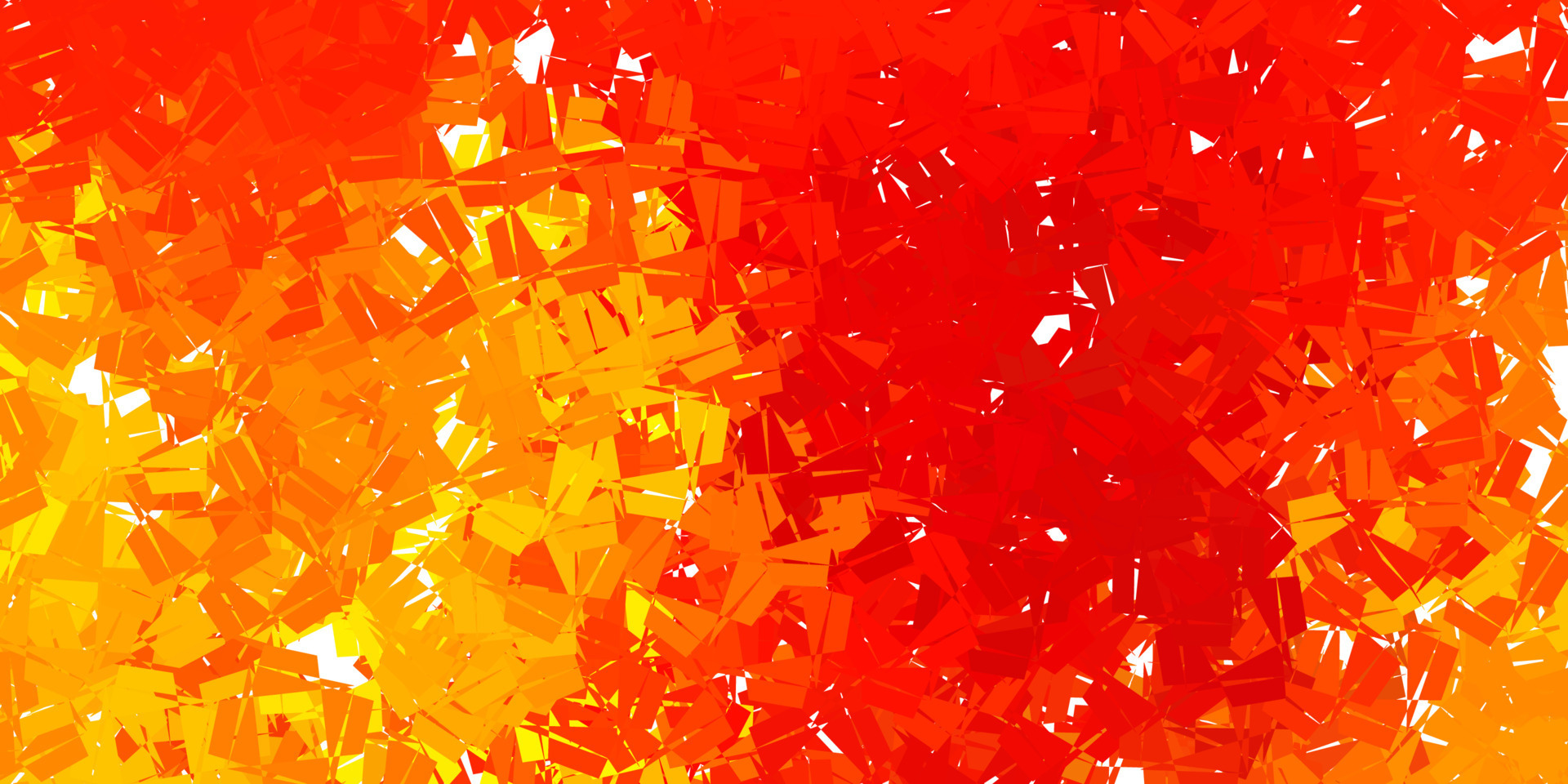 Light orange vector poly triangle template. 11540026 Vector Art at Vecteezy