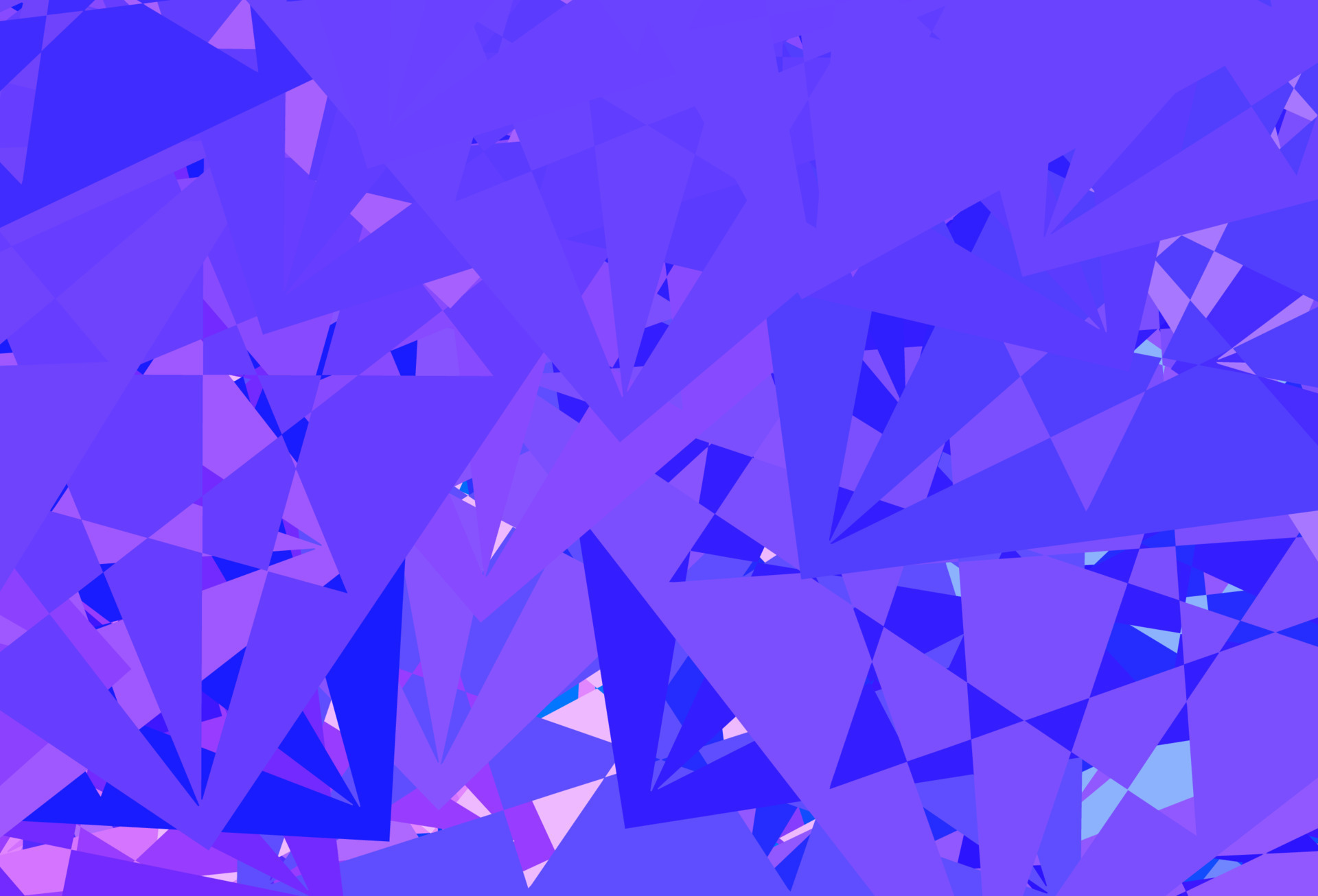 Light Purple vector pattern with polygonal shapes. 11540048 Vector Art