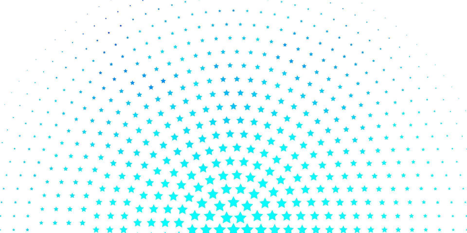 Light BLUE vector layout with bright stars.
