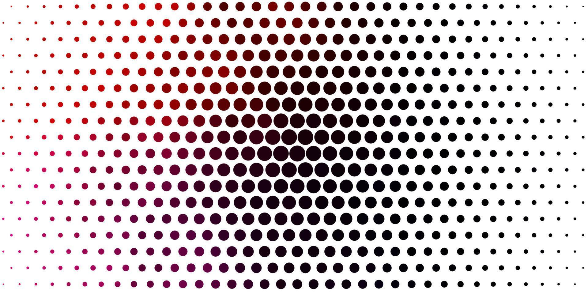 Light Blue, Red vector background with circles.