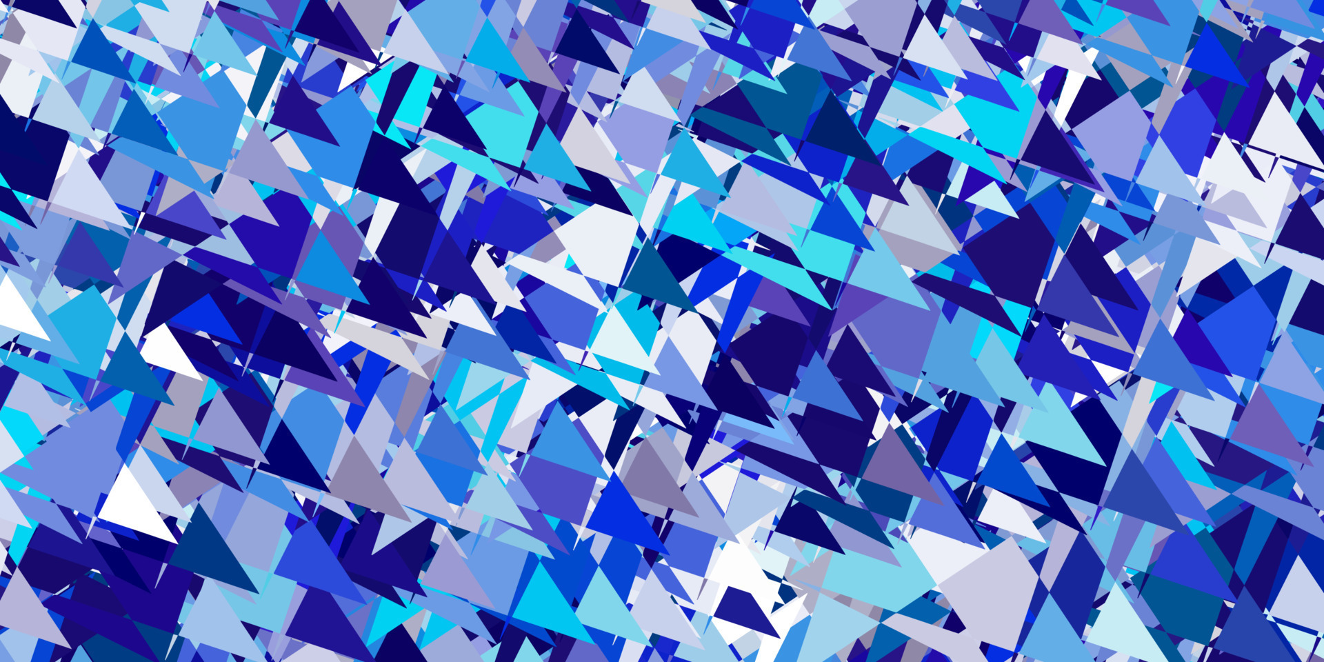 Light pink, blue vector background with polygonal forms. 11540136