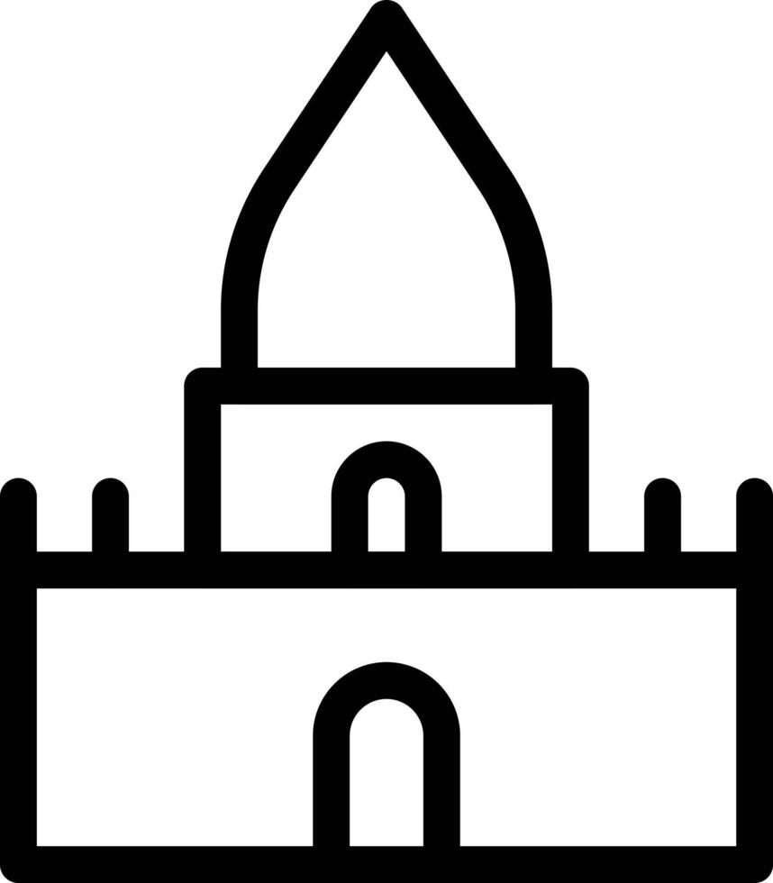 kremlin vector illustration on a background.Premium quality symbols.vector icons for concept and graphic design.
