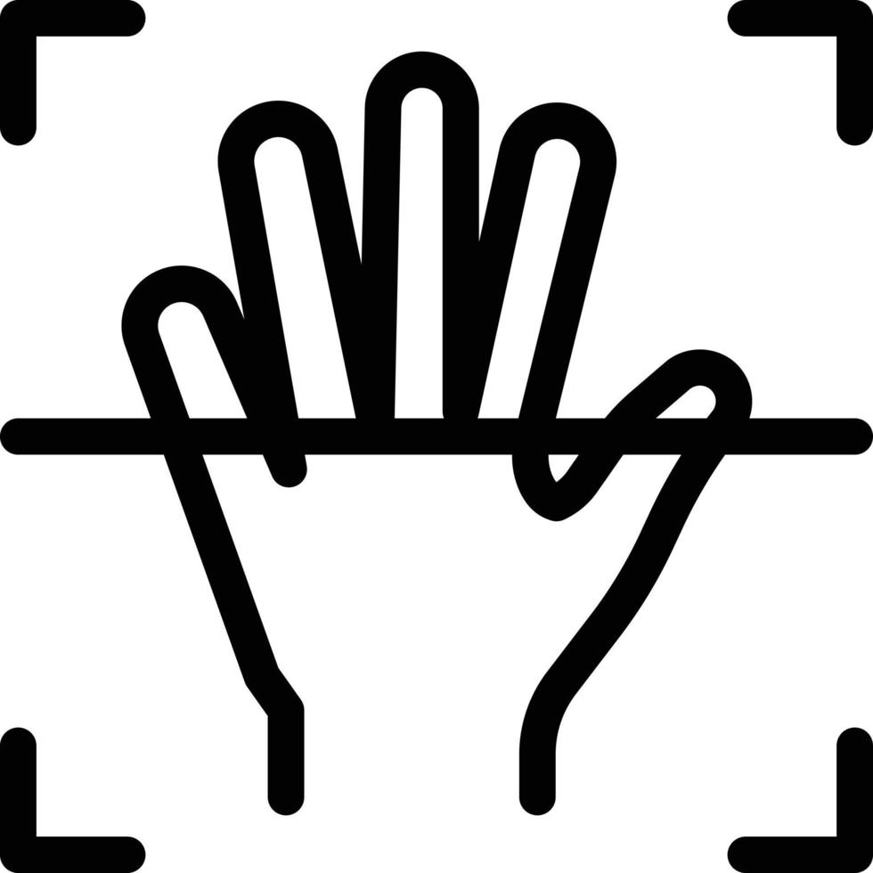 palm vector illustration on a background.Premium quality symbols.vector icons for concept and graphic design.