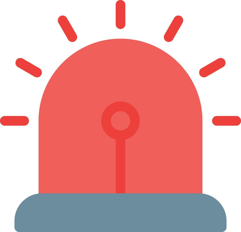 siren vector illustration on a background.Premium quality symbols.vector icons for concept and graphic design.