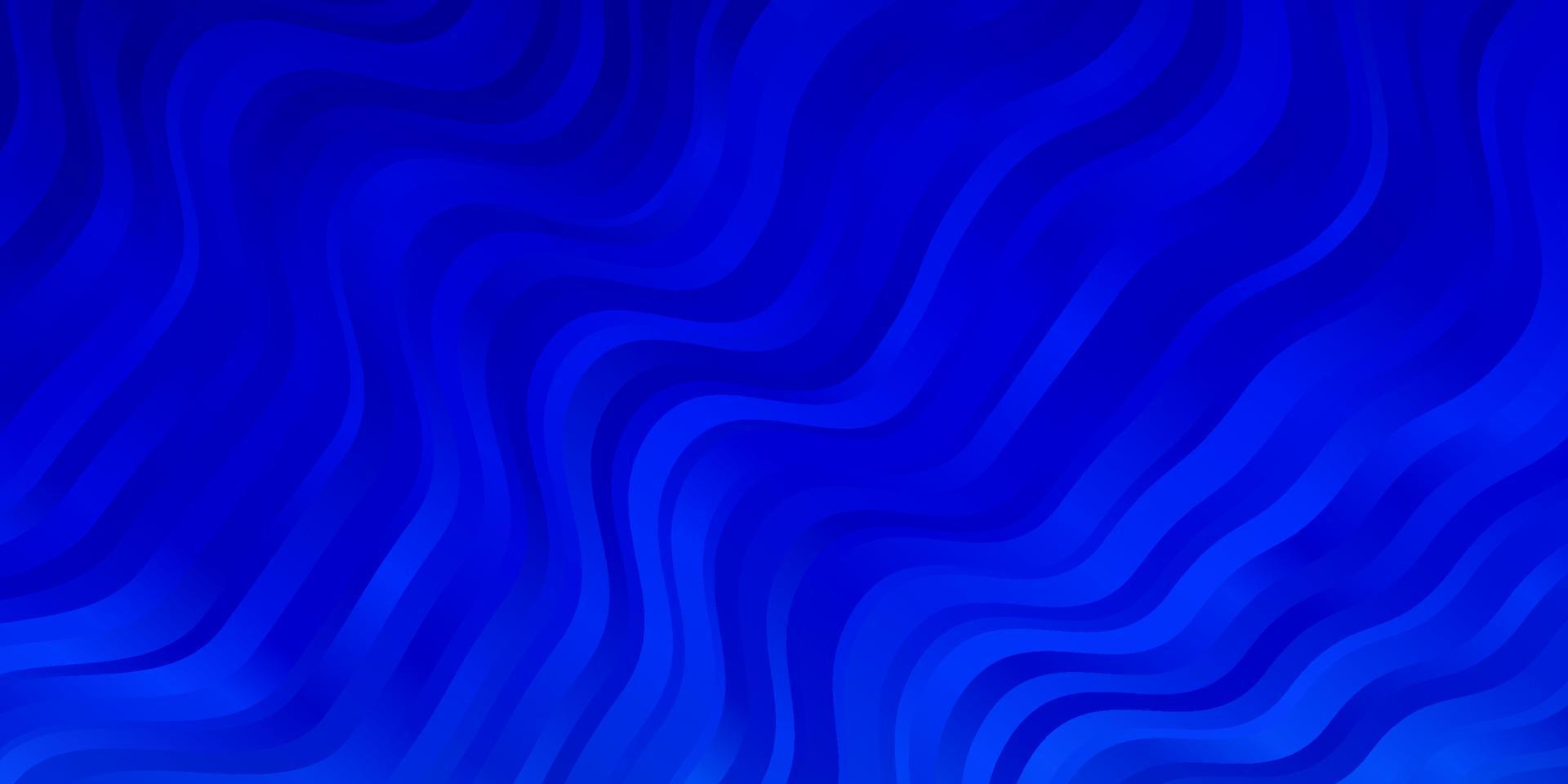 textura de vector azul claro con arco circular.