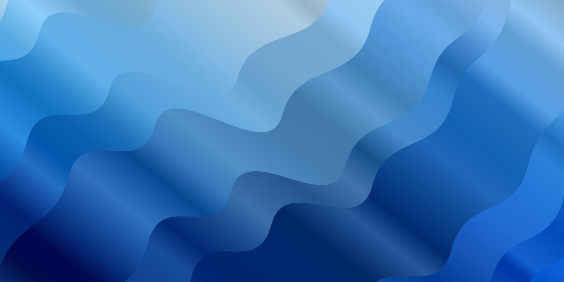 Light BLUE vector background with wry lines.