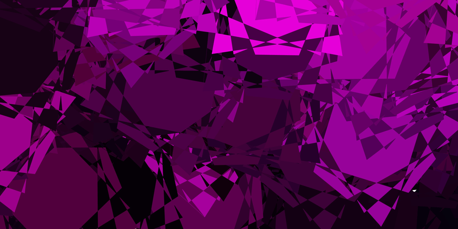 Dark Pink vector template with triangle shapes. 11540446 Vector Art at