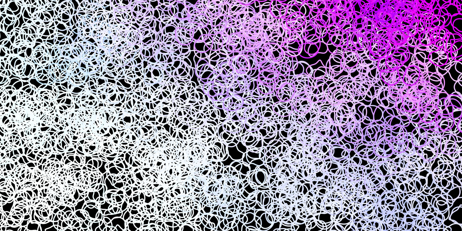 Dark purple vector template with abstract forms. 11540495 Vector Art at