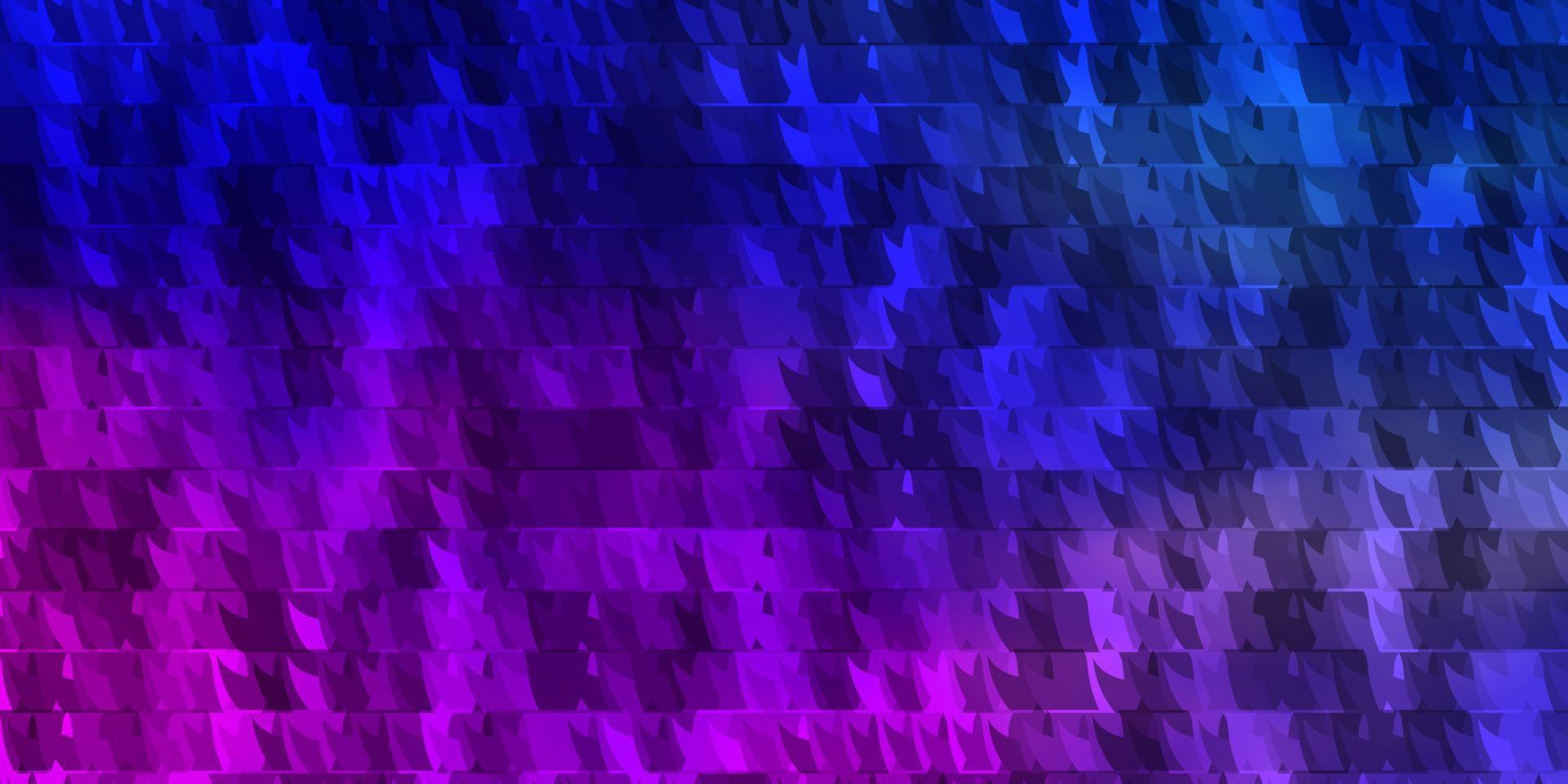 Light Blue, Red vector background with lines, triangles. 11540571