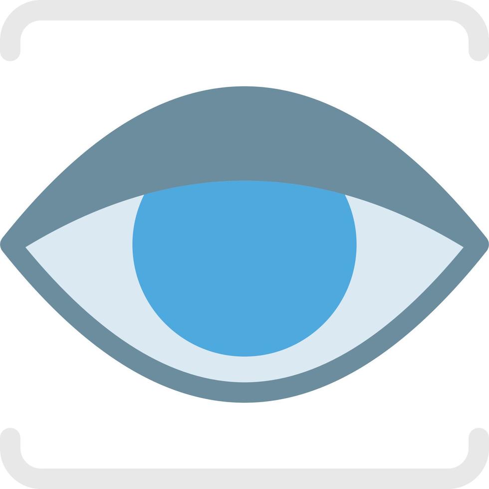 eye vector illustration on a background.Premium quality symbols.vector icons for concept and graphic design.