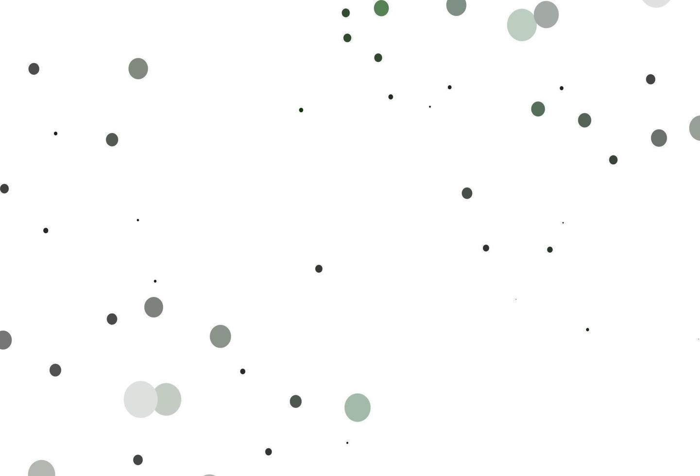 Light Green vector layout with circle shapes.