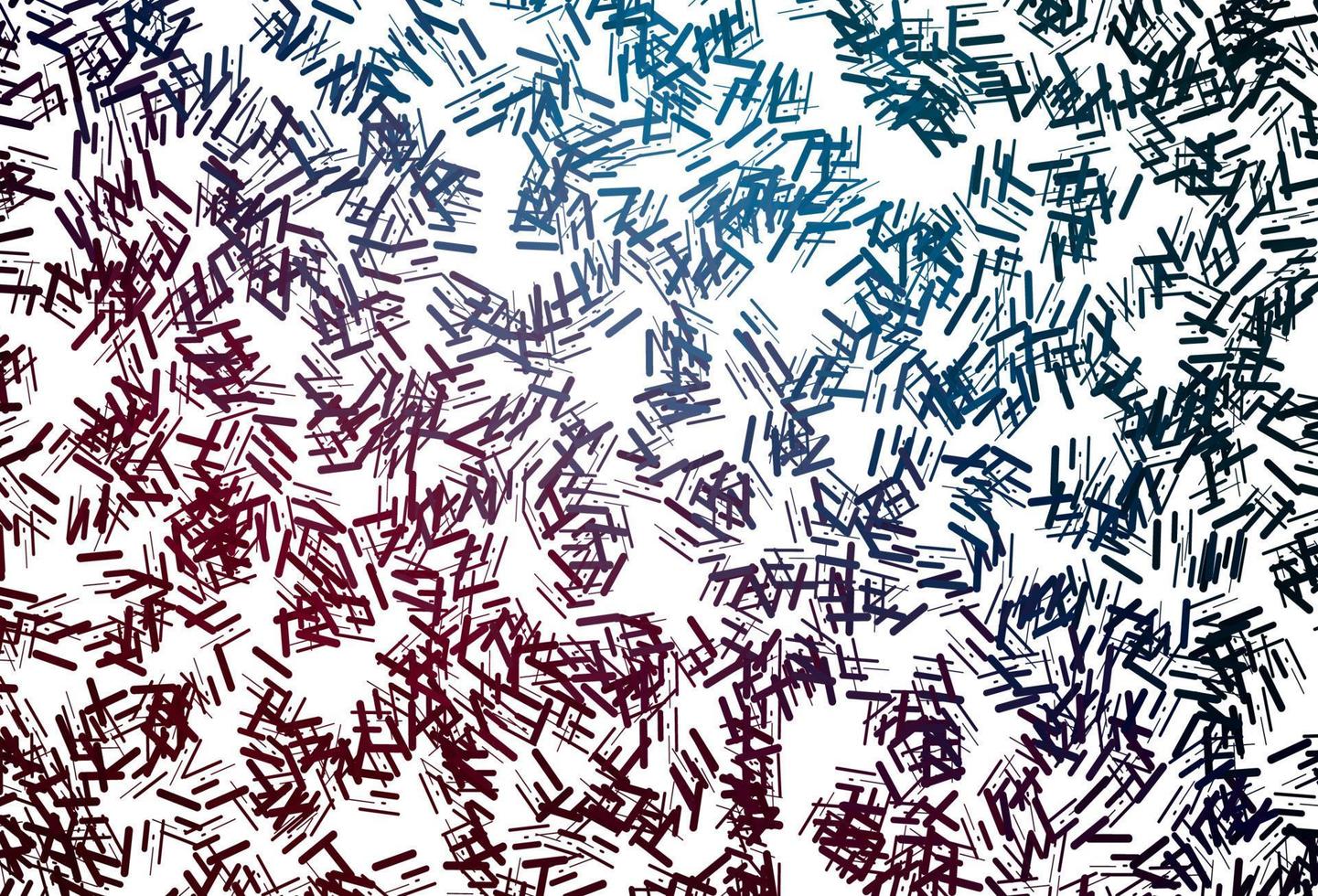 Dark orange vector template with repeated sticks.