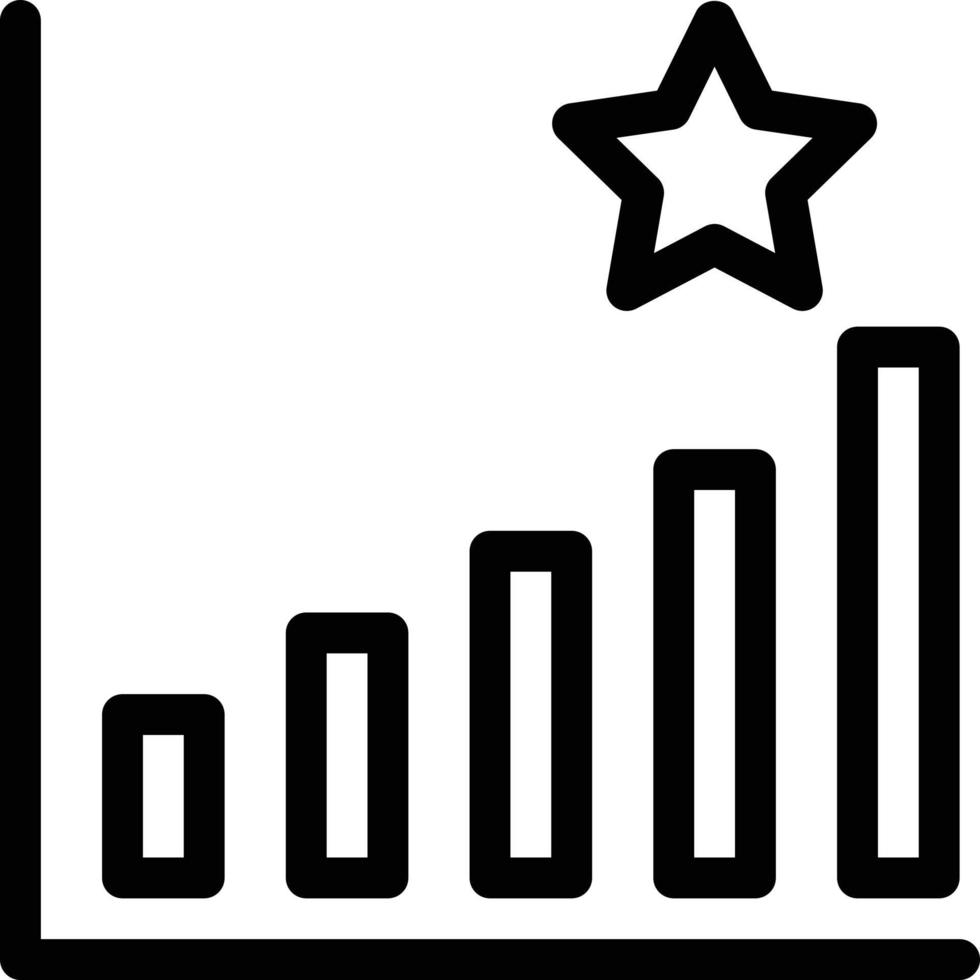 graph vector illustration on a background.Premium quality symbols.vector icons for concept and graphic design.