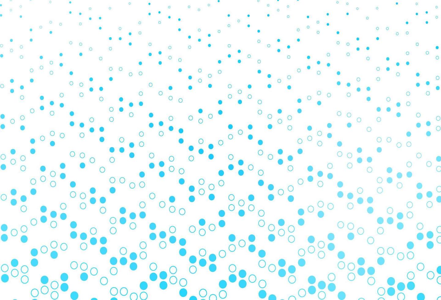Light BLUE vector texture with disks.