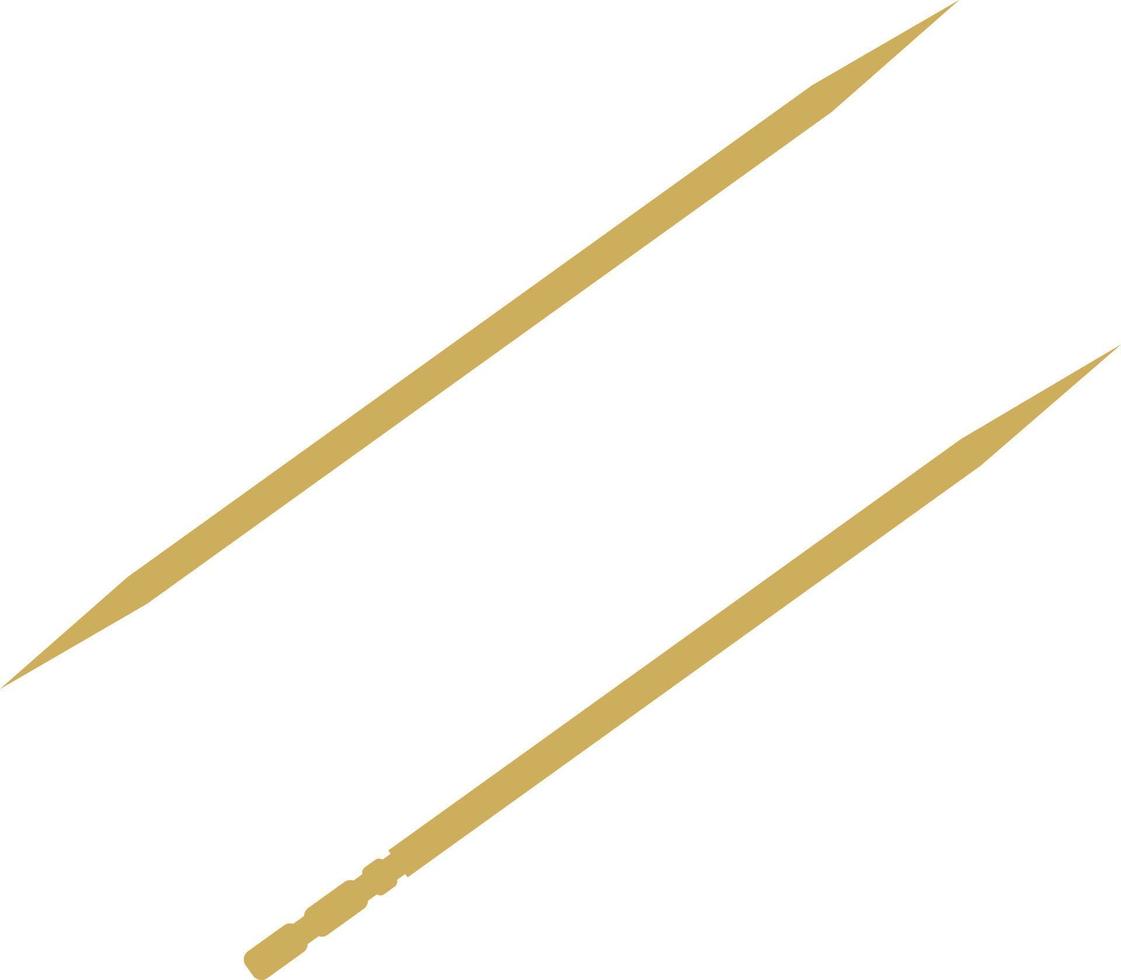 wooden toothpick icon on white background. toothpick sign. flat style. vector