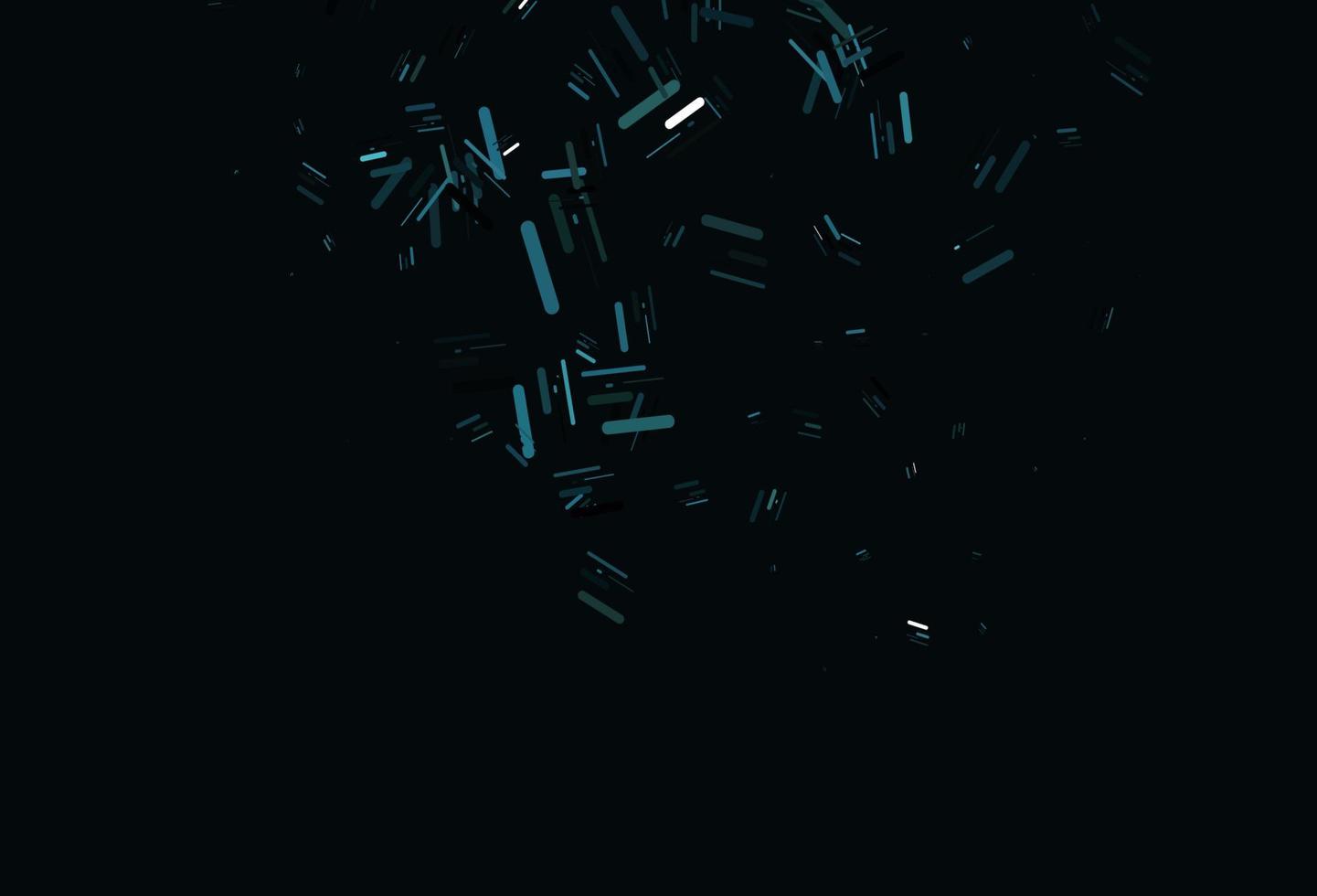 Light BLUE vector template with repeated sticks.