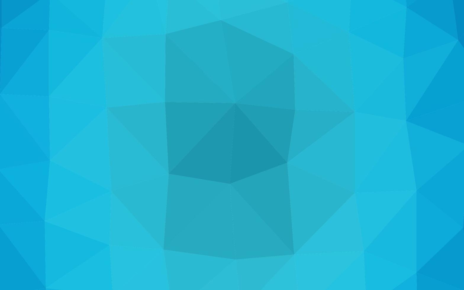 Light BLUE vector blurry triangle texture.