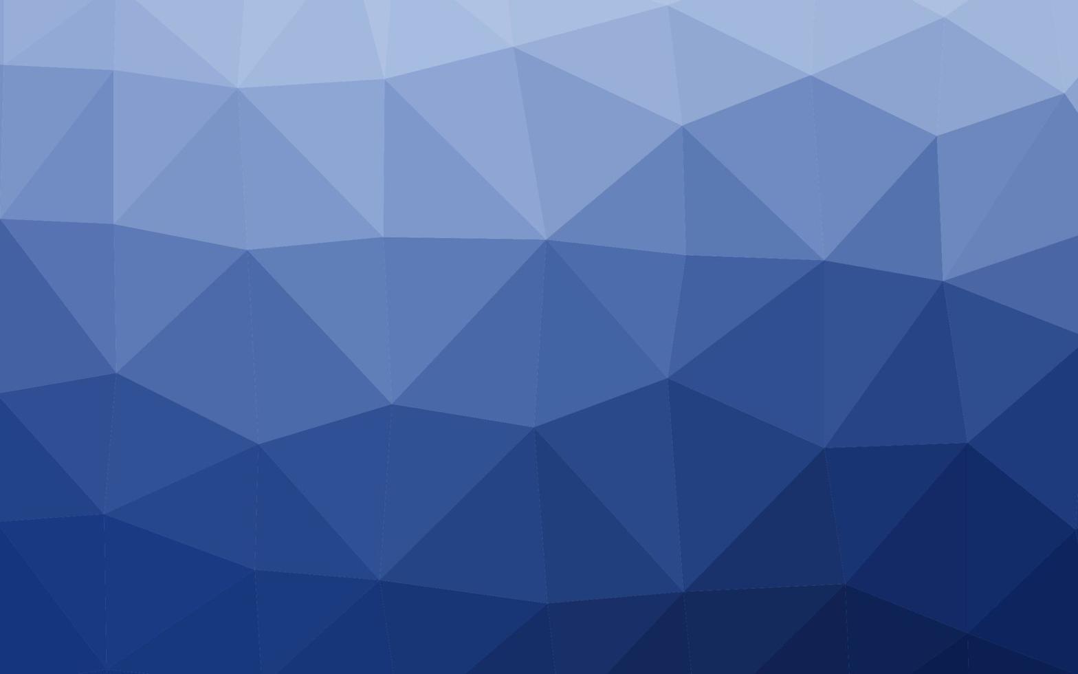 Light BLUE vector low poly layout.