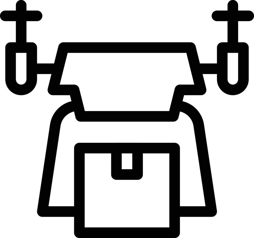 drone vector illustration on a background.Premium quality symbols.vector icons for concept and graphic design.