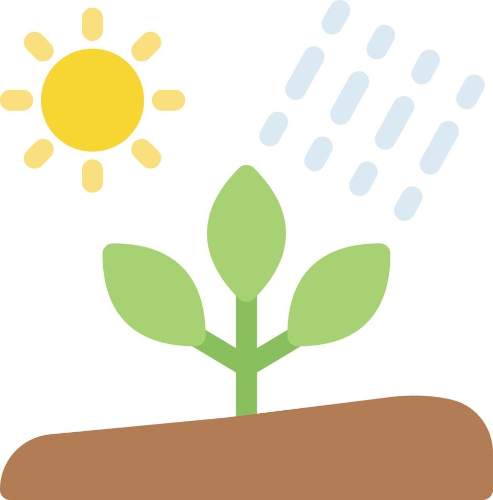 Plant vector illustration on a background.Premium quality symbols.vector icons for concept and graphic design.