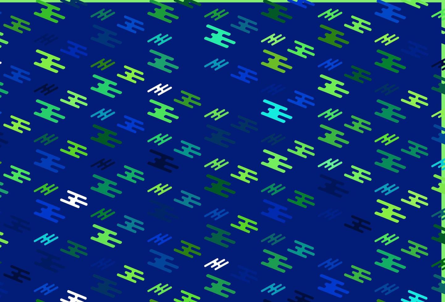 Light Green, Yellow vector layout with flat lines.