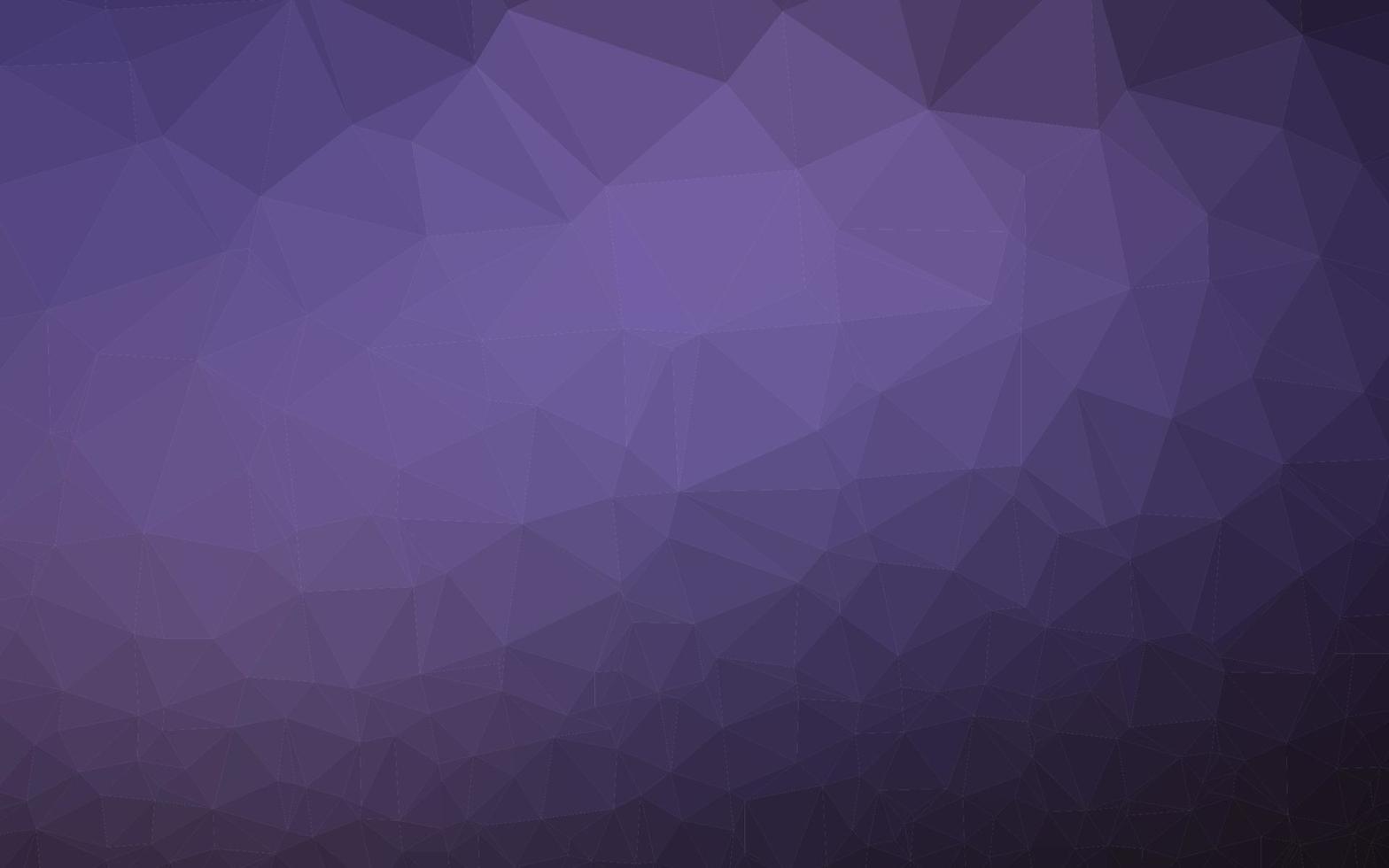 Dark Purple vector abstract mosaic background.