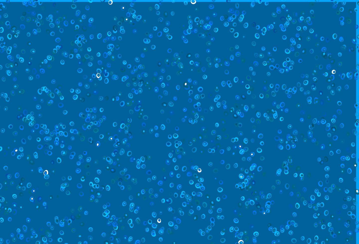 Light BLUE vector backdrop with dots.