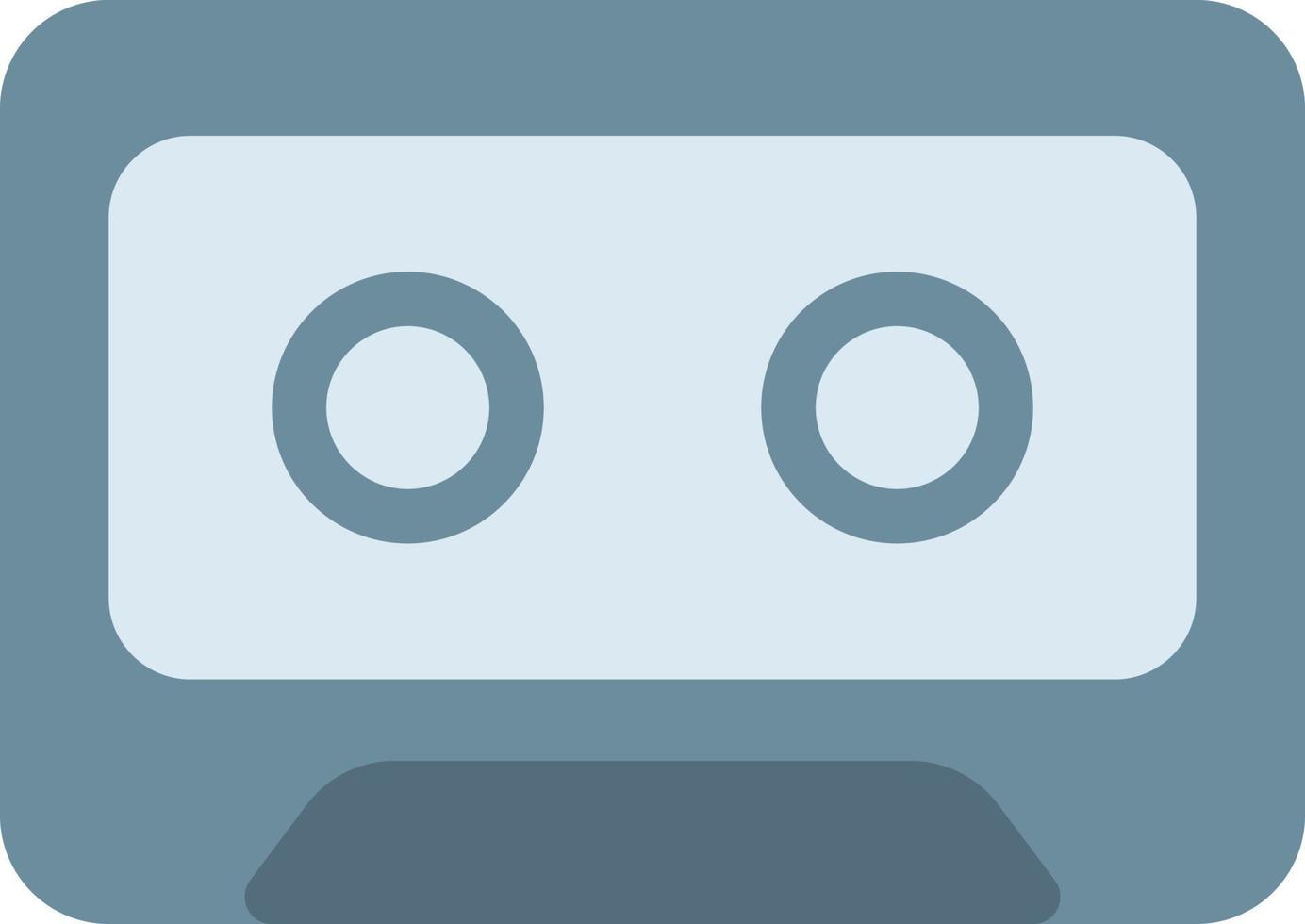cassette vector illustration on a background.Premium quality symbols.vector icons for concept and graphic design.